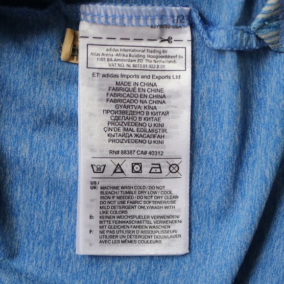 Adidas Men's Golf Polo T-Shirt Size L - Picture 9 of 10